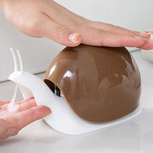 Load image into Gallery viewer, Snail Soap Dispenser – 120 ml (Brown)