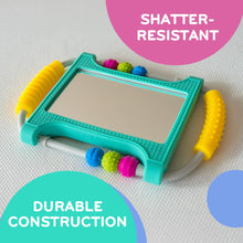 Load image into Gallery viewer, Tummy Time Baby Mirror – Silicone, Shatterproof