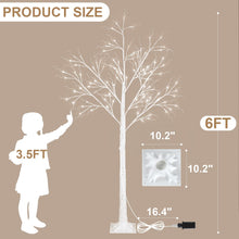 Load image into Gallery viewer, Lighted Birch Tree