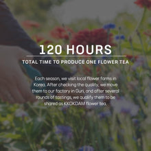 Load image into Gallery viewer, Flower Teastick – A Blooming Tea Experience