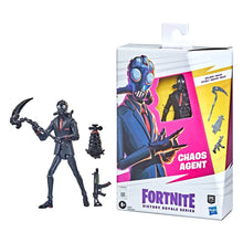Load image into Gallery viewer, FORTNITE Hasbro Victory Royale Series Chaos Agent Collectible Action Figure