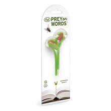 Load image into Gallery viewer, Venus Flytrap Bookmarks – Funny Silicone Page Markers (2-Pack)