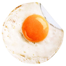 Load image into Gallery viewer, Giant Fried Egg Blanket - Gifteee Unique & Unusual gifts, Cool gift ideas
