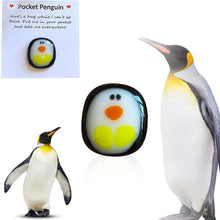 Load image into Gallery viewer, Little Pocket Penguin Hug Keepsake | Cute Resin Encouragement Token with Card