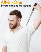 Load image into Gallery viewer, TUKUOS 5-in-1 Telescoping Multi-Head Back Scratcher Kit