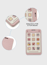 Load image into Gallery viewer, Silicone Phone Teether for Babies - Gifteee Unique & Unusual gifts, Cool gift ideas
