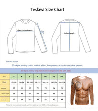 Load image into Gallery viewer, Teslawi 3D Muscle Printed Men's T-Shirt