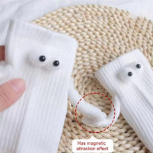Load image into Gallery viewer, Magnetic Holding Hands Socks - Gifteee Unique & Unusual gifts, Cool gift ideas