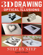 Load image into Gallery viewer, Optical Illusion Drawing Book