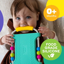 Load image into Gallery viewer, Tummy Time Baby Mirror – Silicone, Shatterproof