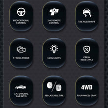 Load image into Gallery viewer, HERR 1/43 Scale RC Mini Drift Car