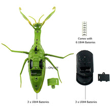 Load image into Gallery viewer, RC Praying Mantis Toy - Gifteee Unique & Unusual gifts, Cool gift ideas