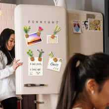 Load image into Gallery viewer, Mini Artificial Plant Fridge Magnets - Gifteee Unique & Unusual gifts, Cool gift ideas