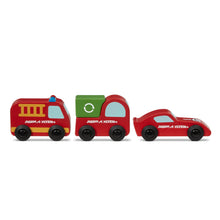 Load image into Gallery viewer, Delivery Van Ride-On Toy – Blue (Ages 2+)