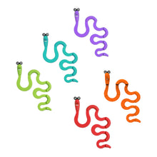 Load image into Gallery viewer, Wally the Bookworm Clip Bookmark