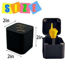 Load image into Gallery viewer, Finger in a Box Prank Gift