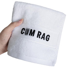 Load image into Gallery viewer, KISSHAKE Funny Embroidered Hand Towel | Premium Cotton Gag Gift for Him