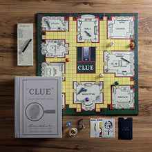 Load image into Gallery viewer, Vintage Bookshelf Games 3-Pack – Clue, Monopoly & Scrabble Set