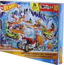Load image into Gallery viewer, Hot Wheels Advent Calendar 2026 – 24 Winter Cars & Accessories