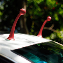 Load image into Gallery viewer, Red Tentacle Car Roof Decoration - Adhesive 3D Sticker
