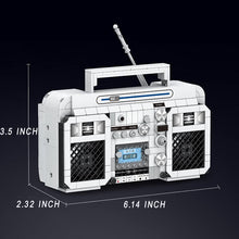 Load image into Gallery viewer, Adult Building Set - Radio - Gifteee Unique & Unusual gifts, Cool gift ideas