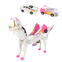 Load image into Gallery viewer, Car Collision Toy - Transforming to Unicorn - Gifteee Unique & Unusual gifts, Cool gift ideas