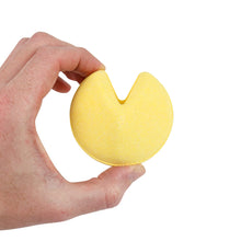 Load image into Gallery viewer, Fortune Cookie Bath Bomb - Milk and Honey Scent with Hidden Message
