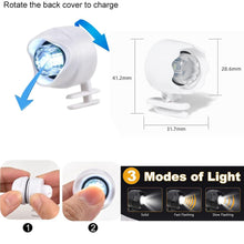 Load image into Gallery viewer, Tiny Shoe Headlights for Visibility