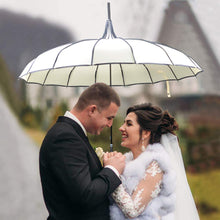 Load image into Gallery viewer, VIVI SKY Pagoda Umbrella – Vintage Charm Meets Functionality