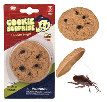 Load image into Gallery viewer, Nikki's Knick Knacks Prank Cookie with Cockroach Surprise