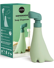 Load image into Gallery viewer, Soapasaurous Dinosaur Soap Dispenser