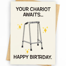 Load image into Gallery viewer, Premium Funny 5x7 Birthday Greeting Card with Envelope | Humorous Gift