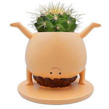 Load image into Gallery viewer, Playful Upside-Down Planter