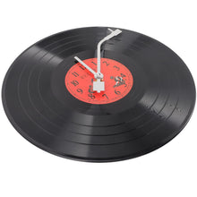 Load image into Gallery viewer, Vinyl Record Wall Clock - Gifteee Unique & Unusual gifts, Cool gift ideas