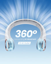 Load image into Gallery viewer, Portable Neck Fan - Gifteee Unique & Unusual gifts, Cool gift ideas