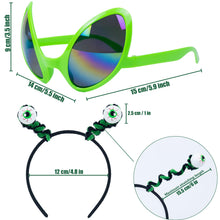 Load image into Gallery viewer, Alien Eyeball Headband with Glasses - Gifteee Unique & Unusual gifts, Cool gift ideas