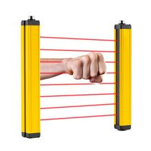 Load image into Gallery viewer, Safety Light Curtain Sensor – 40 mm Pitch, 8 Beams