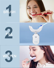 Load image into Gallery viewer, Teeth Whitening LED Light – Brighten Your Smile