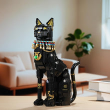 Load image into Gallery viewer, Egyptian Cat Building Blocks – 1274-Piece Display Model