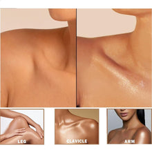 Load image into Gallery viewer, Cream Highlighter Stick – Dewy Glow for Face & Body