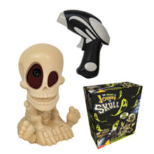 Load image into Gallery viewer, Johnny the Skull – Ghost Blaster Projection Shooting Game