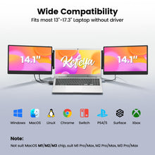 Load image into Gallery viewer, Laptop Screen Extender - Gifteee Unique & Unusual gifts, Cool gift ideas