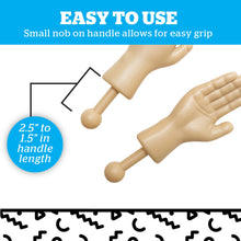 Load image into Gallery viewer, Tiny Hands on a Stick – Funny Costume & Prank Set (4-Pack)