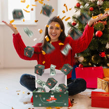 Load image into Gallery viewer, Christmas Surprise Box: Exploding Money Box