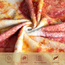 Load image into Gallery viewer, Pizza Blanket - Gifteee Unique & Unusual gifts, Cool gift ideas