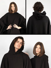 Load image into Gallery viewer, Weighted Anxiety Hoodie – Cozy Faux-Fur Calming Cloak