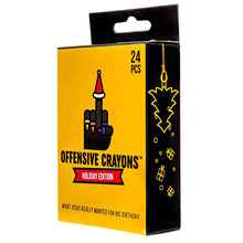 Load image into Gallery viewer, Offensive Crayons