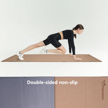 Load image into Gallery viewer, Orphesion Foldable Cork Yoga Mat