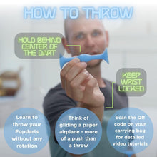 Load image into Gallery viewer, Popdarts Pro Suction Cup Game - Gifteee Unique & Unusual gifts, Cool gift ideas