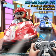 Load image into Gallery viewer, Remote Control Battle Bumper Cars - Gifteee Unique & Unusual gifts, Cool gift ideas